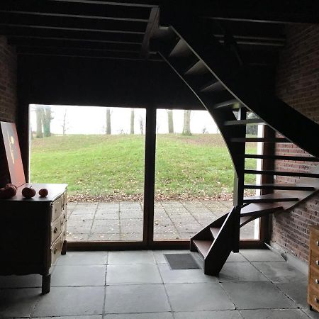 Ferienwohnung La Ferme Des Roses Tournai Exterior foto