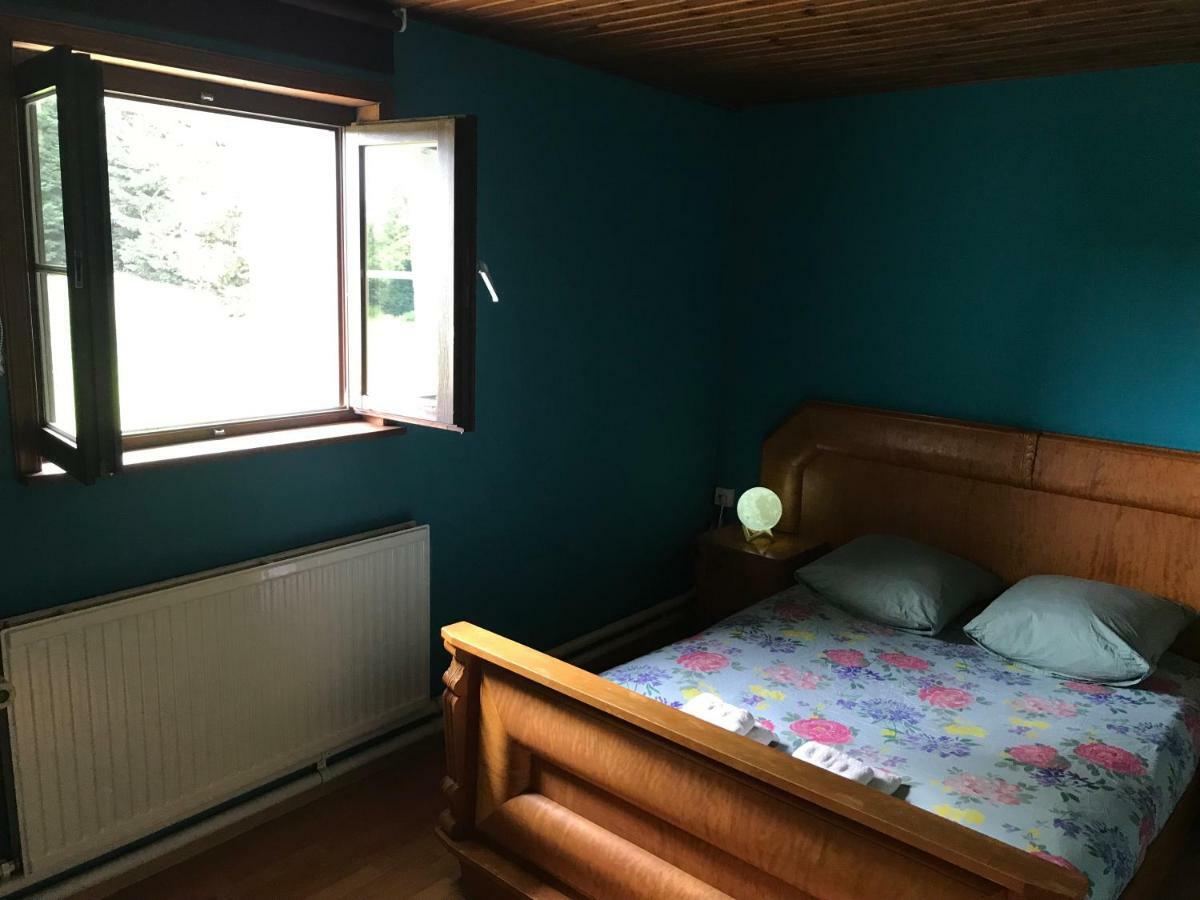 Ferienwohnung La Ferme Des Roses Tournai Exterior foto