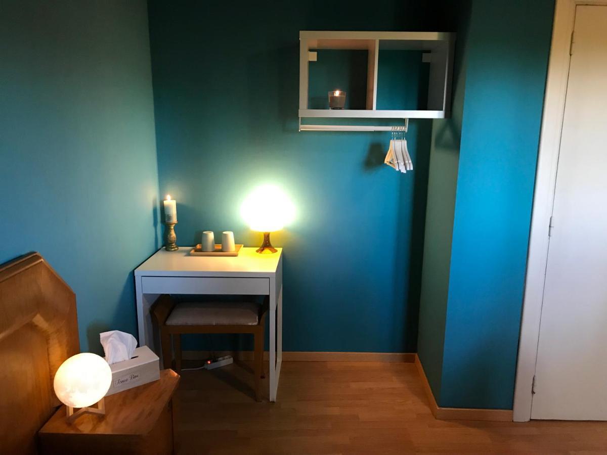 Ferienwohnung La Ferme Des Roses Tournai Exterior foto