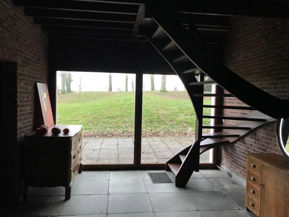 Ferienwohnung La Ferme Des Roses Tournai Exterior foto